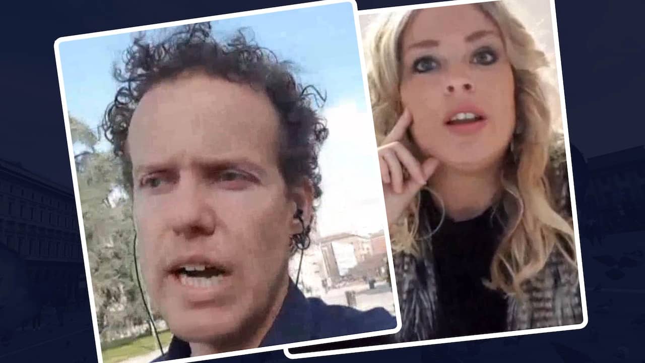 Beeld uit video: Nederlanders in Italië over coronasituatie: 'Het is niet mis'