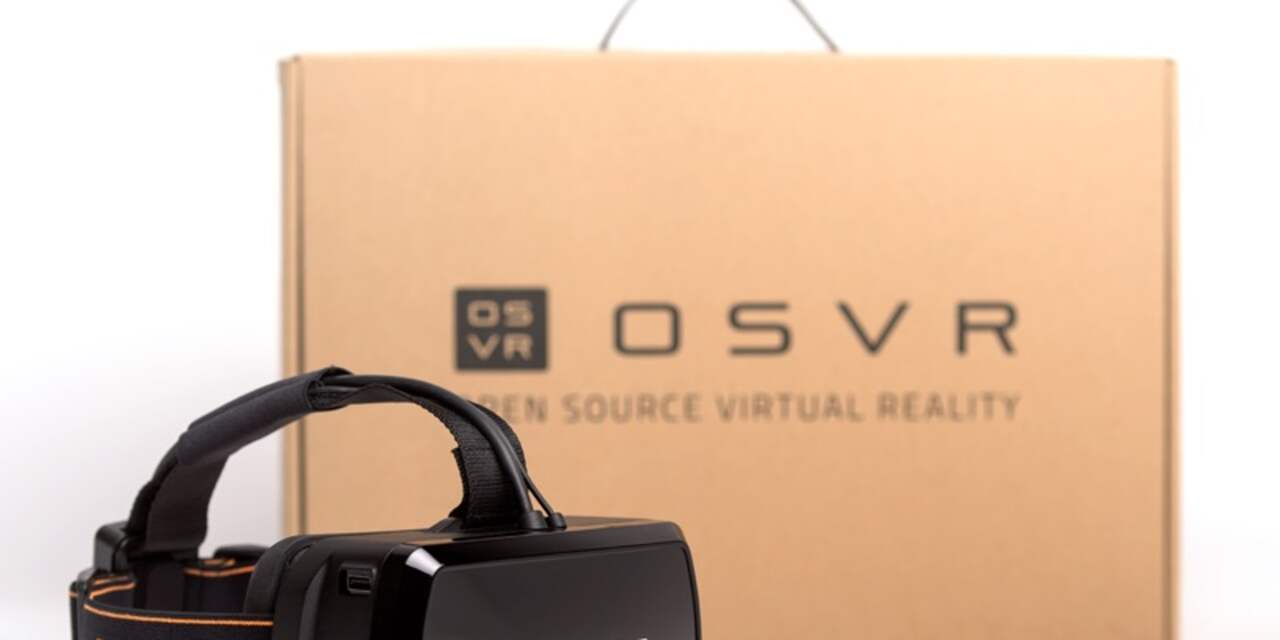 Razer start met pre-orders tweede VR-bril voor ontwikkelaars 