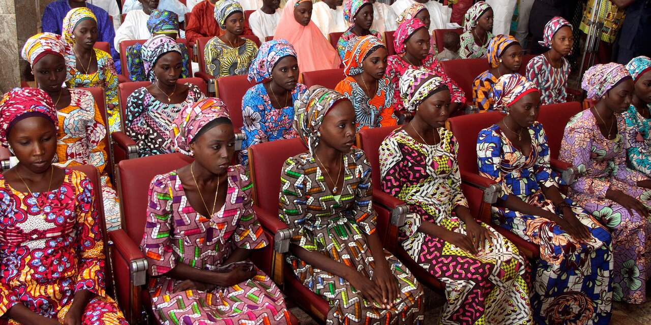 Boko Haram laat 82 ontvoerde meisjes na ruim drie jaar vrij