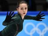 Valieva schrijft positieve dopingtest toe aan slok uit glas van haar opa