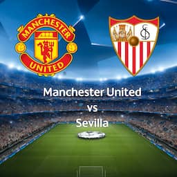 Champions League: Manchester United-Sevilla
