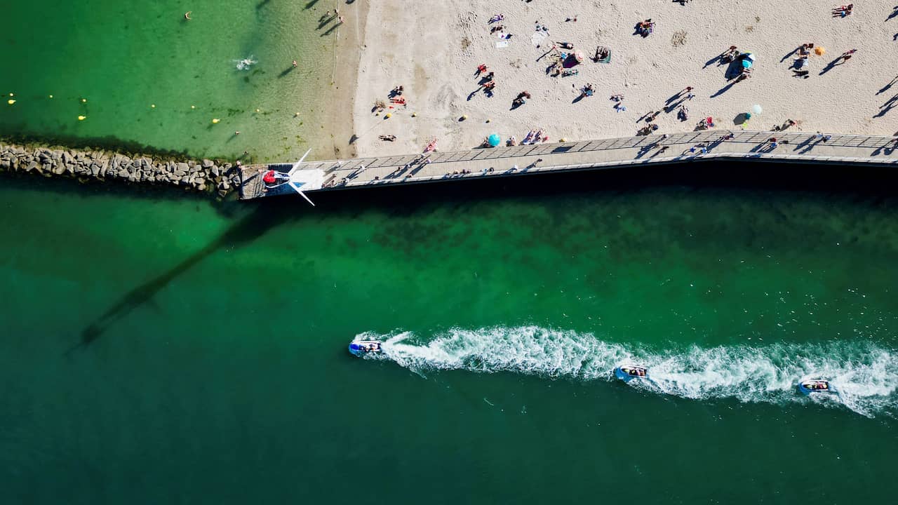 Perfect holiday weather in southern Europe, but less warm in the north |  NOW