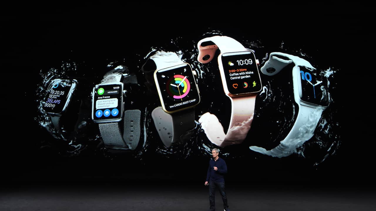 Zo ziet de nieuwe Apple Watch eruit NU.nl Zo ziet de nieuwe Apple Watch eruit NU.nl