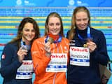 Steenbergen pakt goud op WK kortebaan, brons Schouten en estafettezwemmers