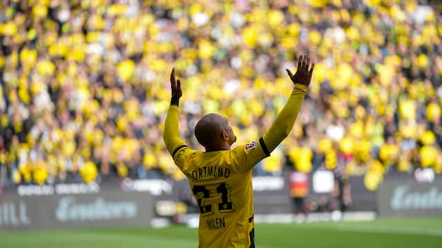 Malen maakt laatste treffer in seizoensslot Dortmund