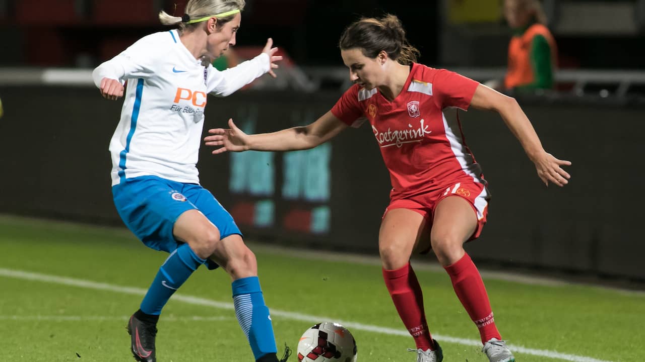 Vrouwen FC Twente Dicht Bij Achtste Finales Champions League | Sport ...