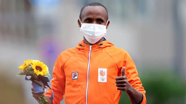 Zilver: Abdi Nageeye (atletiek, marathon).