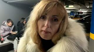 Oksana woont in Kyiv: 21 etages met de trap en uren in de schuilkelder