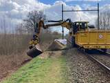 Dassenburcht Brabant mag worden verwijderd, eind volgende week weer treinen