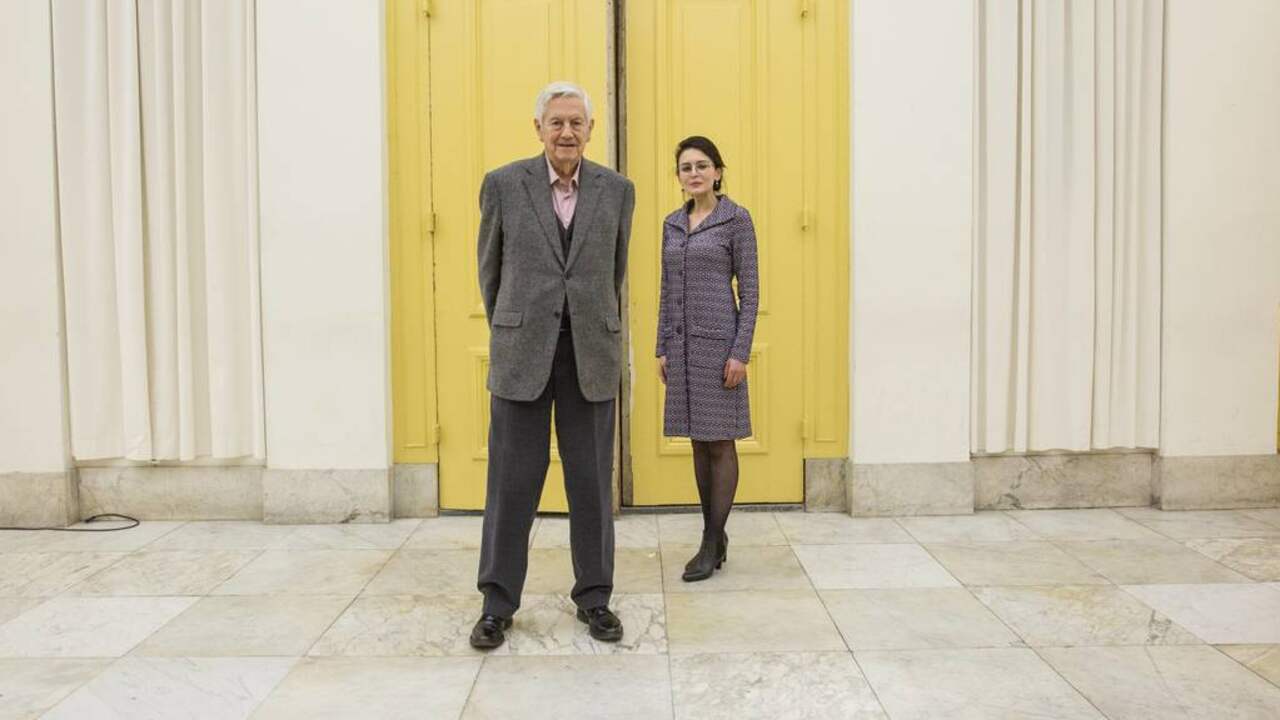 Soumaya Sahla in 2017.