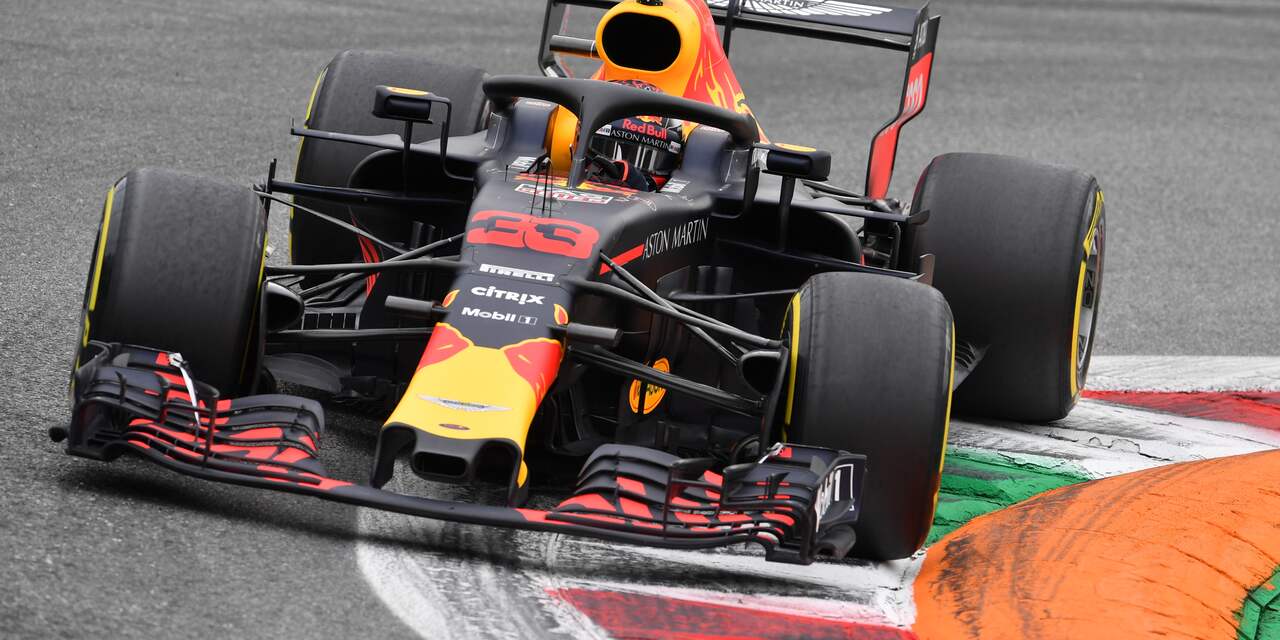 Räikkönen verrast met poleposition in Italië, vijfde startplek Verstappen