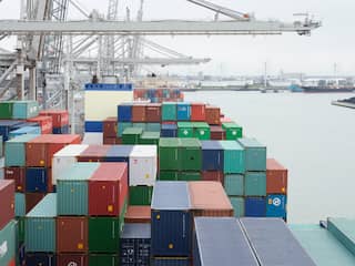 Export groeit in maand mei met ruim 3 procent