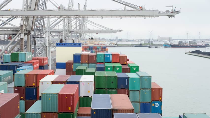Beste kwartaal ooit voor containeroverslag Rotterdamse haven