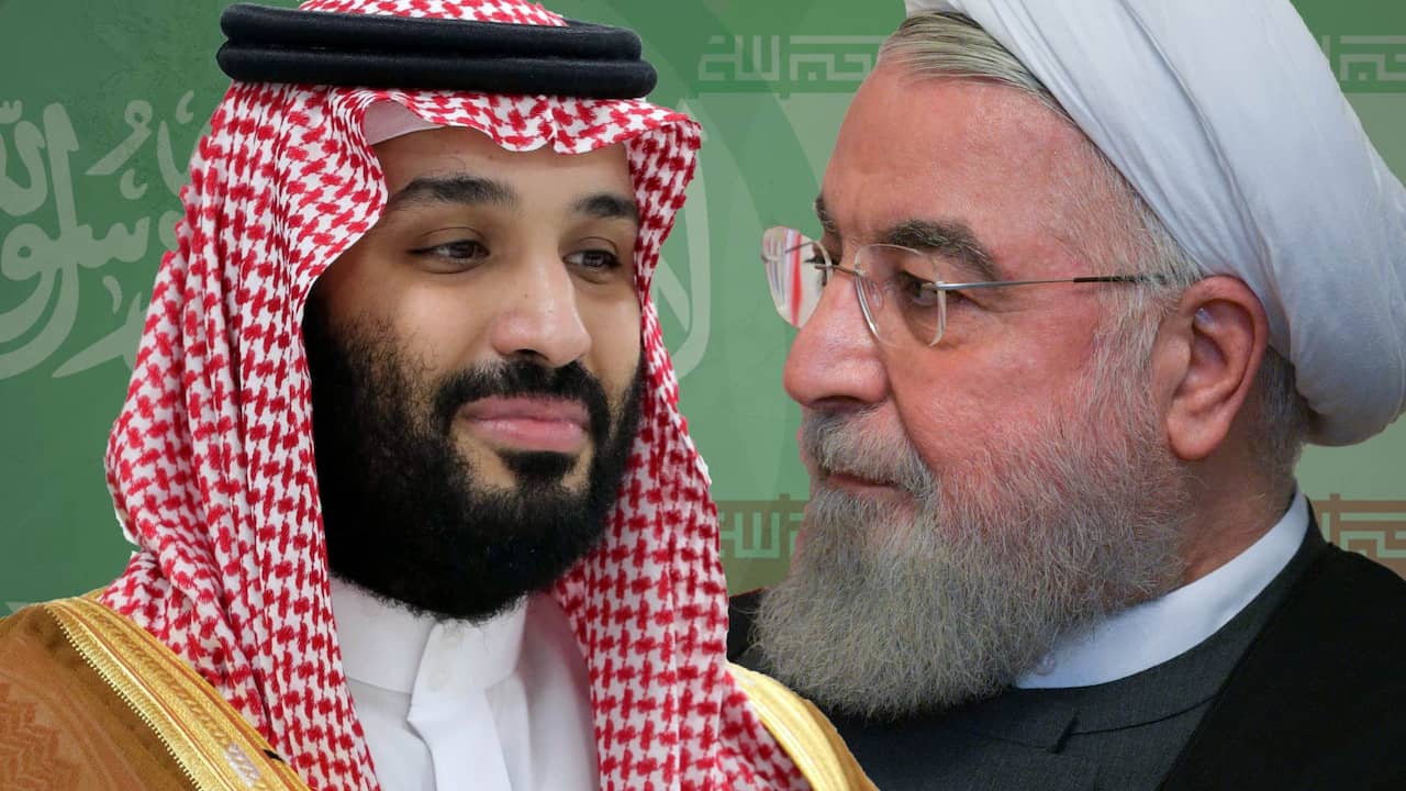 Waarom hebben Iran en Saoedi-Arabië altijd ruzie?