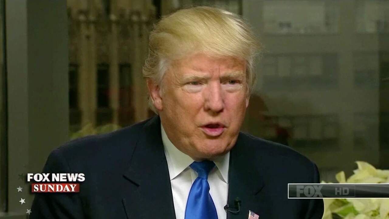 Beeld uit video: Trump noemt Tillerson 'speler van wereldformaat'