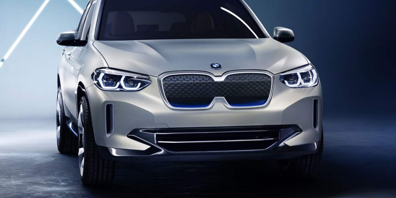BMW toont zo goed als productierijpe elektrische X3