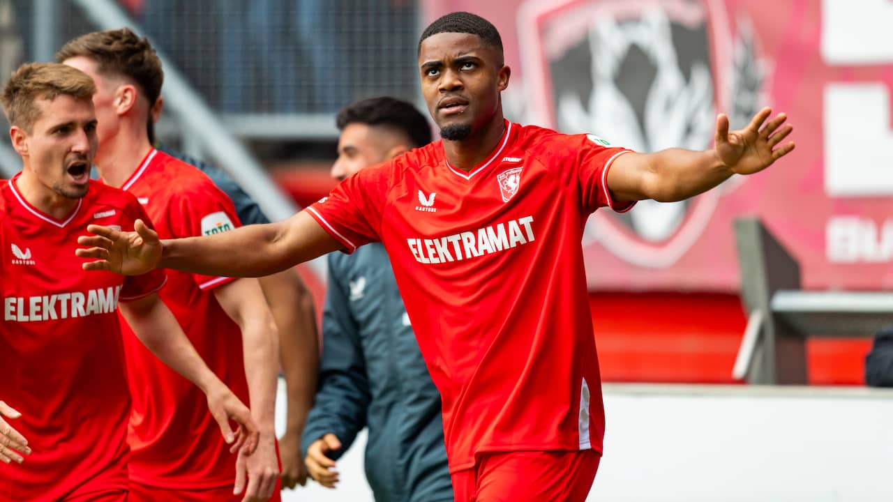 FC Twente Komt Ook Zonder Geblesseerde Boadu Niet Voor Een Punt Naar