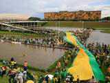 Een spoor van vernieling: zo verliep de bestorming van het Braziliaanse Congres