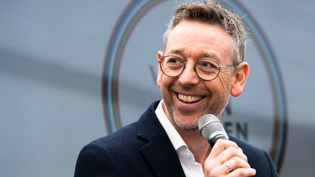 KNVB-directeur Jan Dirk van der Zee.