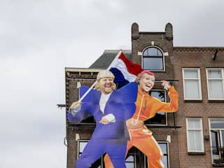 Koningsdag al van start: Willem-Alexander als Joost Klein