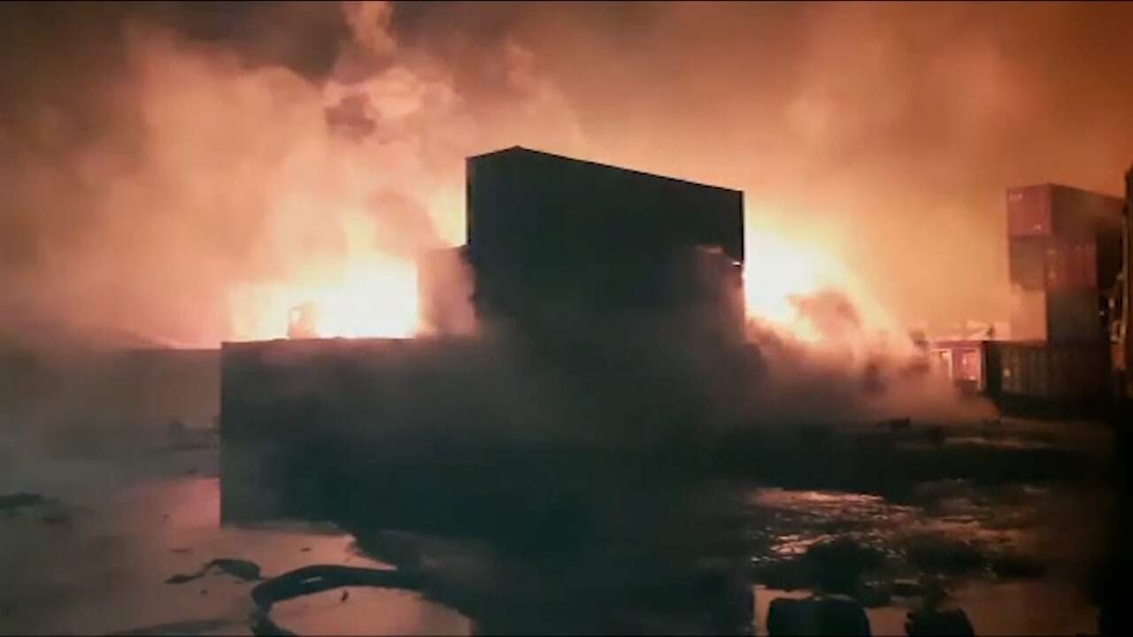 Zeker 40 Doden Bij Brand In Containerdepot Bangladesh NU Nl