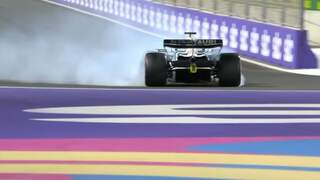 De Vries spint in kwalificatie GP Saoedi-Arabië