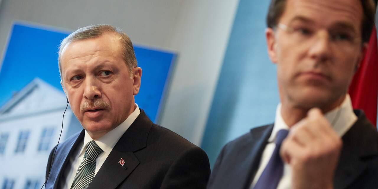 Rutte verdedigt ambassadeur bij Erdogan: 'Doen we volgende keer weer'