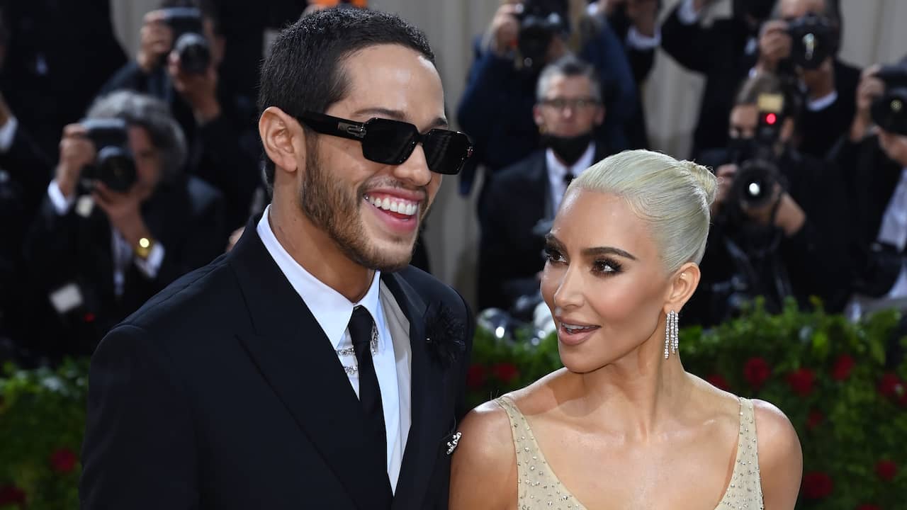 Kim Kardashian en Pete Davidson met de dood bedreigd | Achterklap | NU.nl