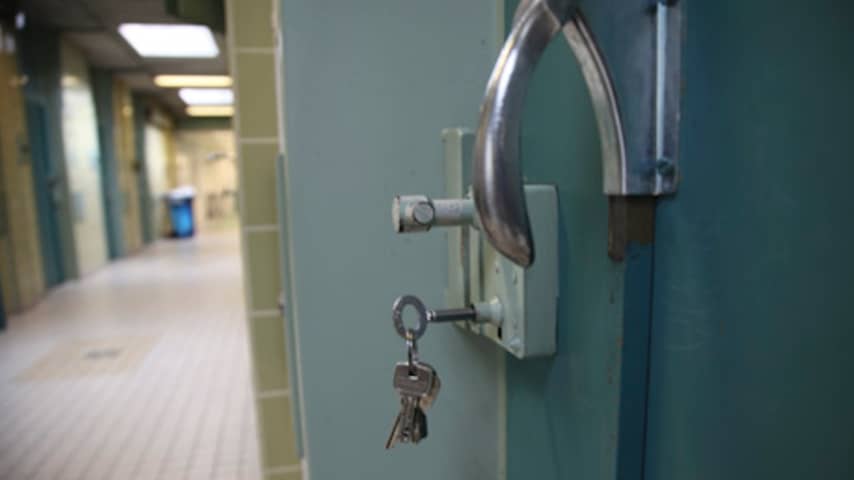 FNV: Werkdruk in gevangenissen afgelopen jaar toegenomen