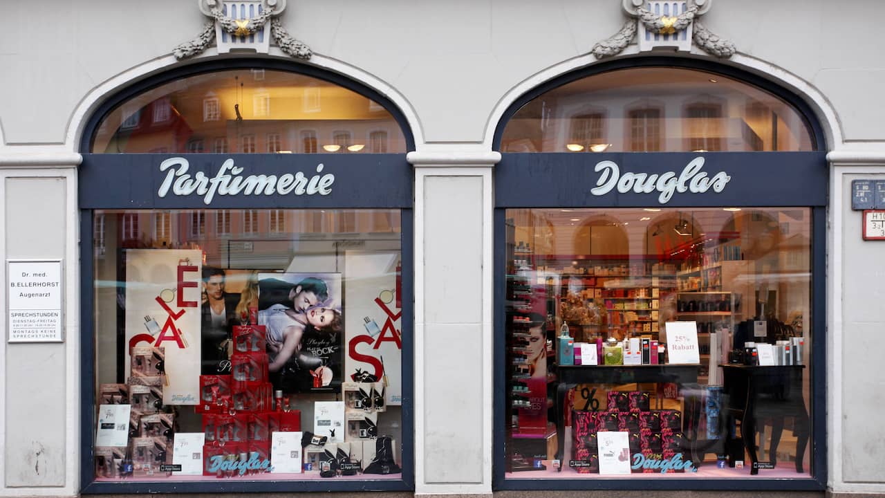 magasin douglas parfumerie