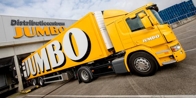 Hulpdiensten massaal uitgerukt naar distributiecentrum van Jumbo in Nieuwegein