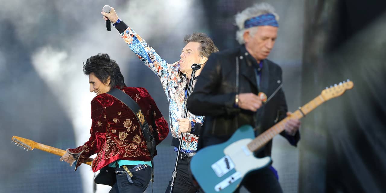 Mick Jagger bewondert molens: 'Heerlijk om te repeteren in Nederland'