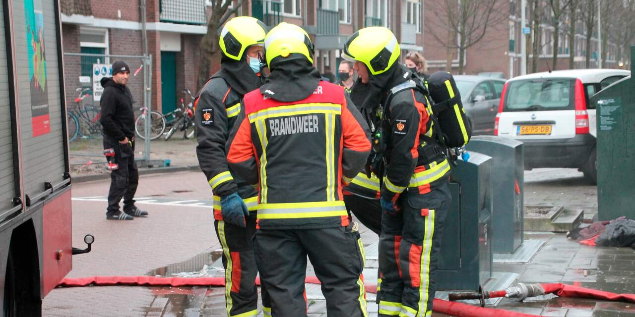 Brand bij Haagse woonplek voor verslaafden aan Om en Bij