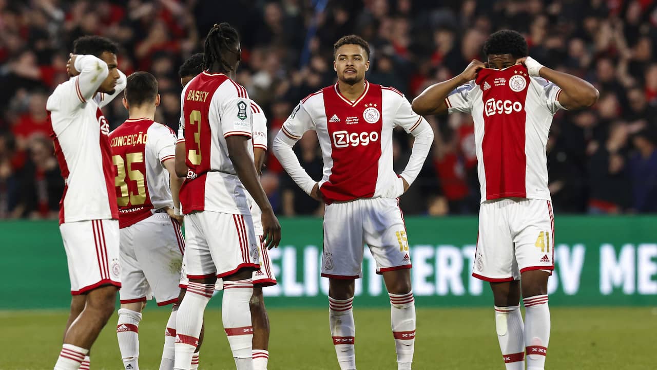 Ajax trainde niet op penalty's voor bekerfinale: we hebben er geen spijt van' | Voetbal | NU.nl