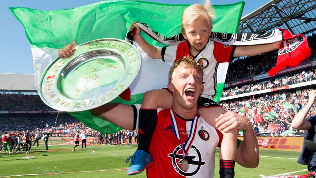 Dirk Kuijt leidde Feyenoord in 2017 naar de landstitel.