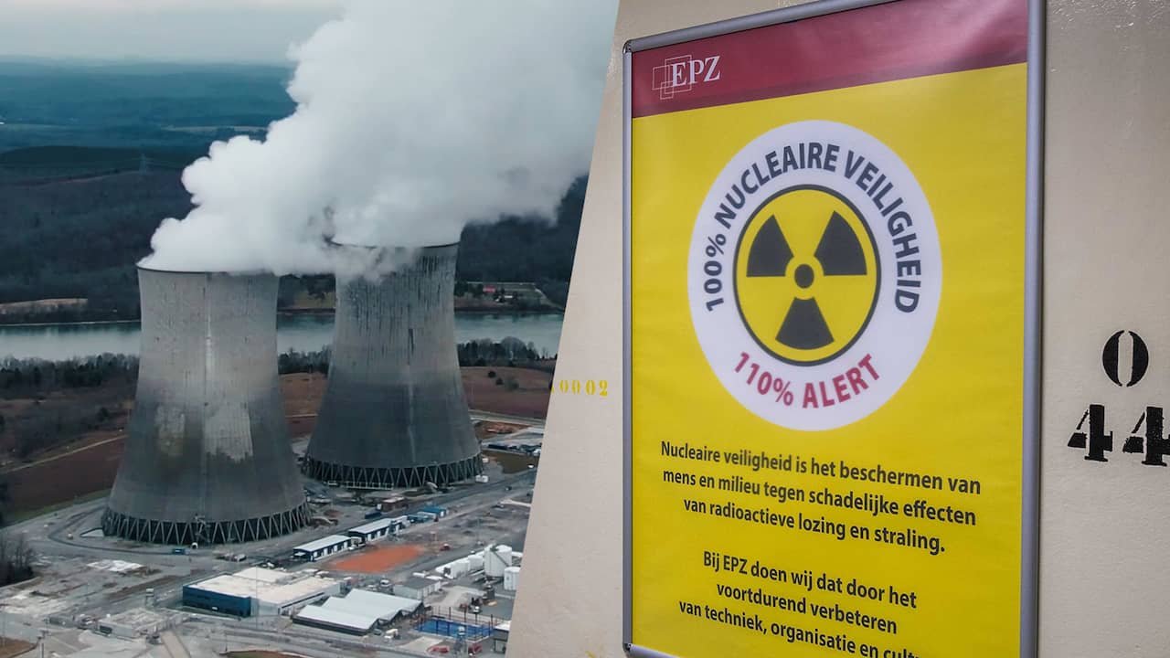 Beeld uit video: Kabinet wil kerncentrales bouwen: hoe gevaarlijk is het?
