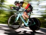 Van Aert met kleine stapjes vooruit in herstel van zware valpartij in Tour