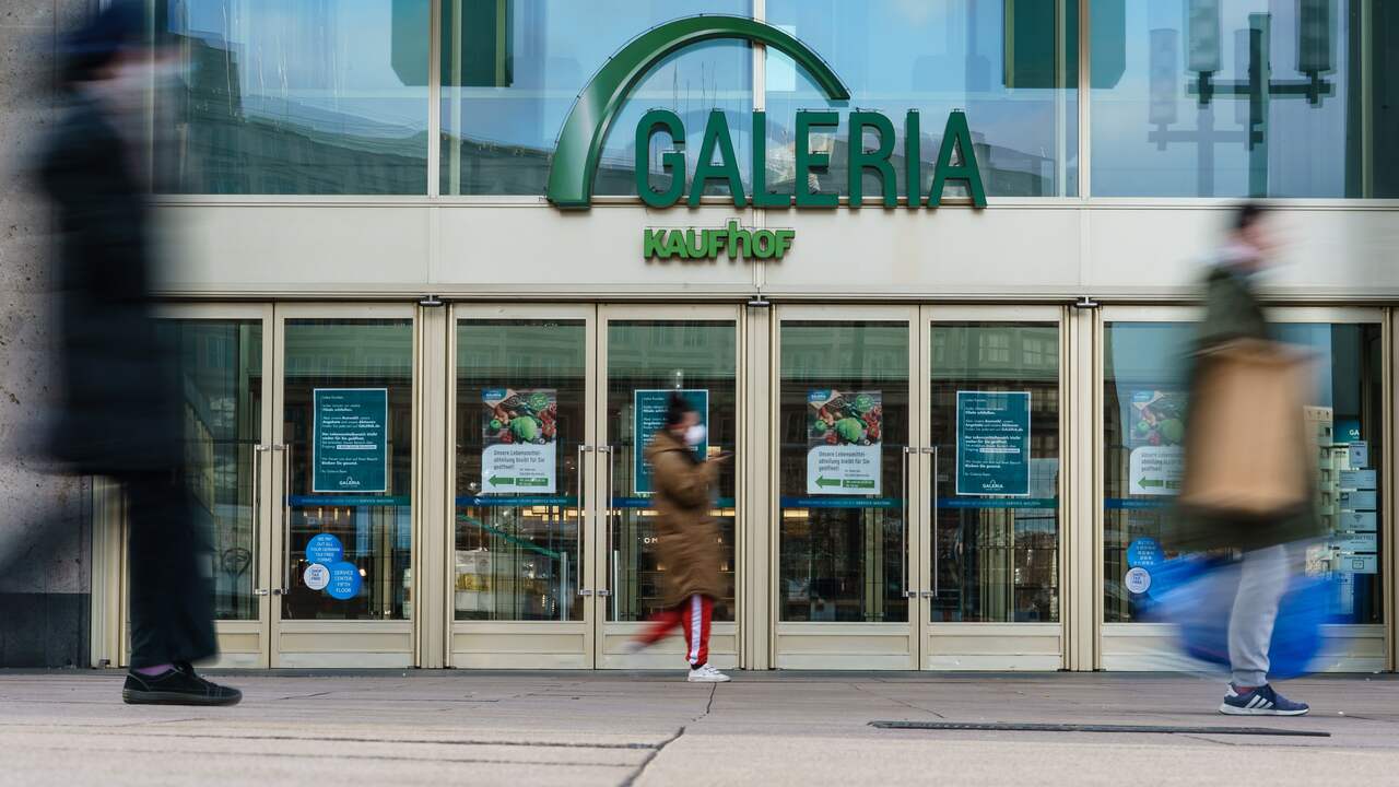 Deutsche Kaufhauskette Galeria Karstadt Kaufhof in finanziellen Schwierigkeiten |  Wirtschaft