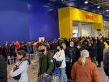 Russen massaal naar IKEA op laatste dag voor sluiting