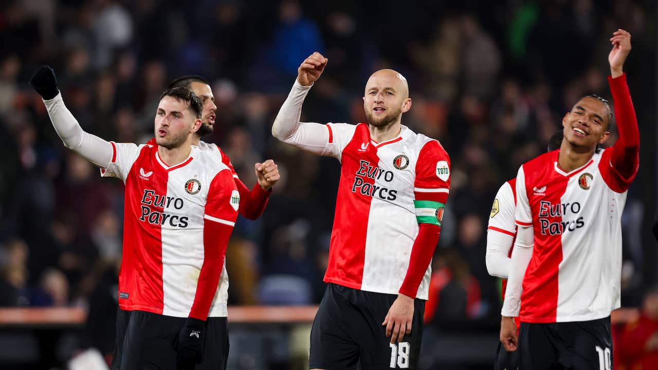 Feyenoord now beats PSV and will meet AZ in the cup quarter finals |  General