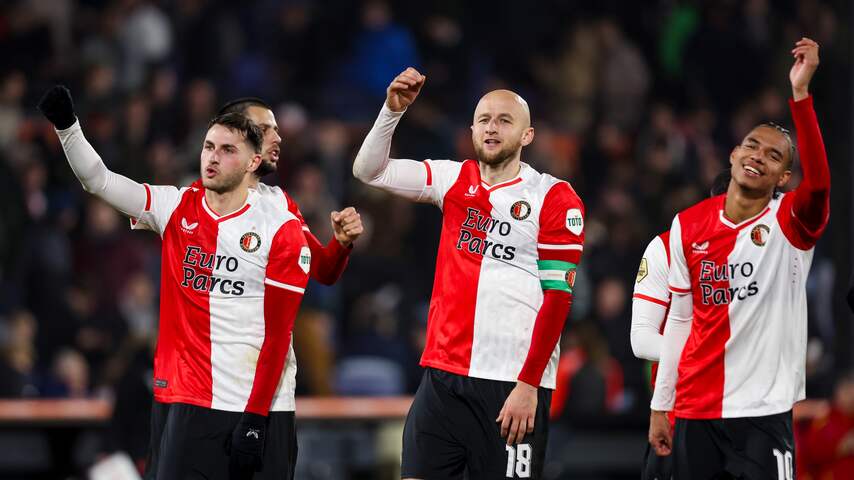 Feyenoord Wint Nu Wél Van PSV En Treft AZ In Kwartfinales Beker ...