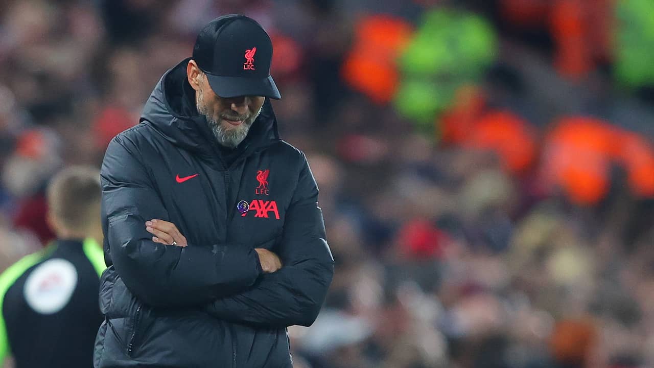 Besorgt glaubt Klopp, dass das CL-Ticket unzugänglich ist, wenn Liverpool so weiterspielt |  Fußball