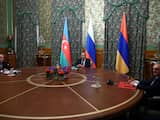 Armenië en Azerbeidzjan spreken tijdelijke wapenstilstand af in conflict