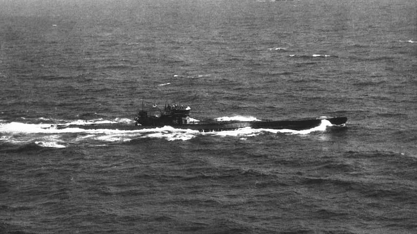 Duitse onderzeeër uit Tweede Wereldoorlog gevonden voor Deense kust