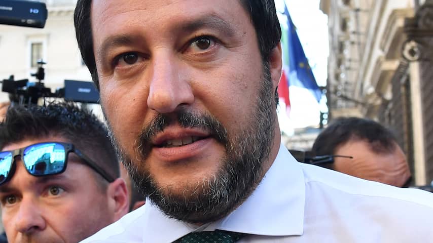 Italiaanse minister Salvini overlegt met Libië over migratiestroom