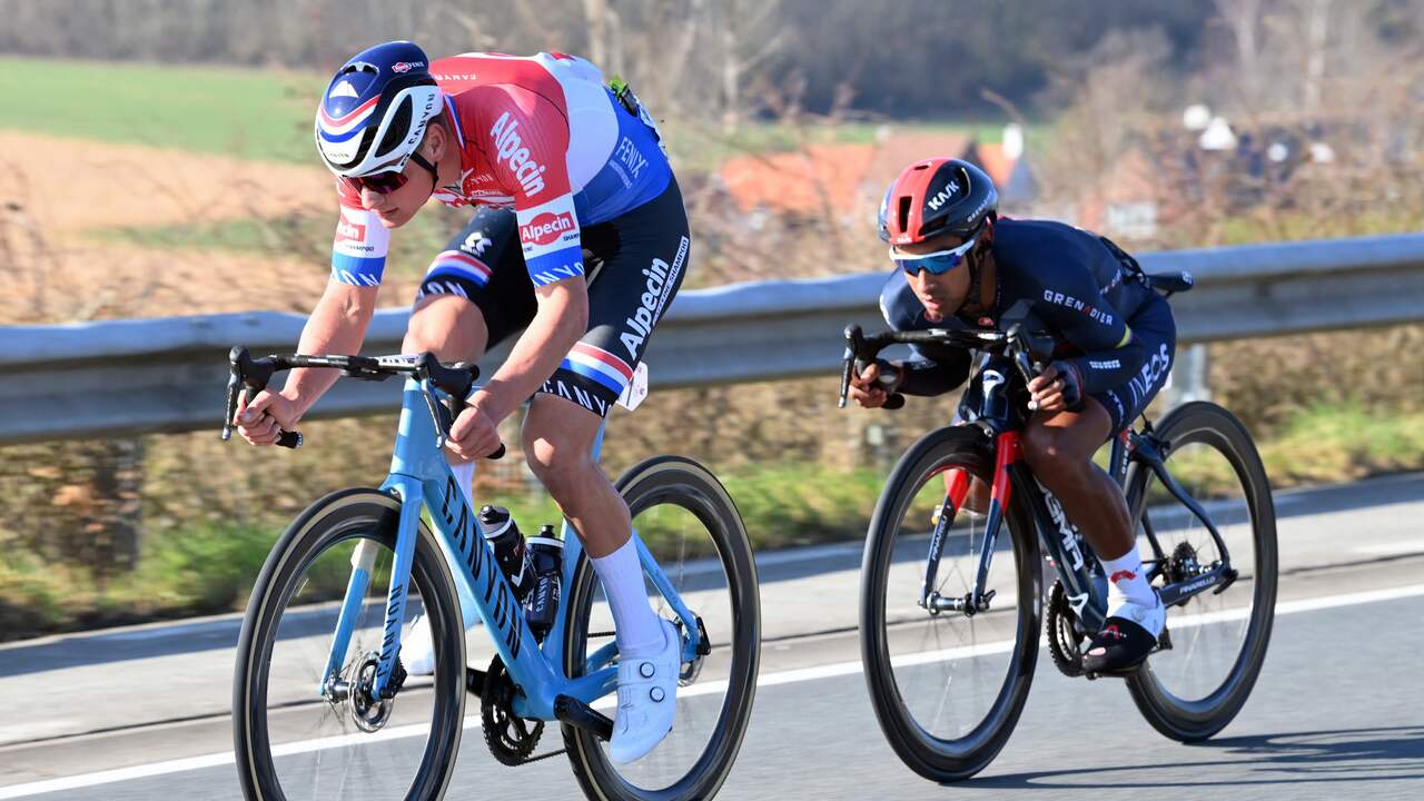 Despite Stranded Attack In Kuurne Van Der Poel Speaks Of Good Flow Teller Report