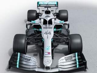 Mercedes begint met geheel vernieuwde motor aan Formule 1-seizoen