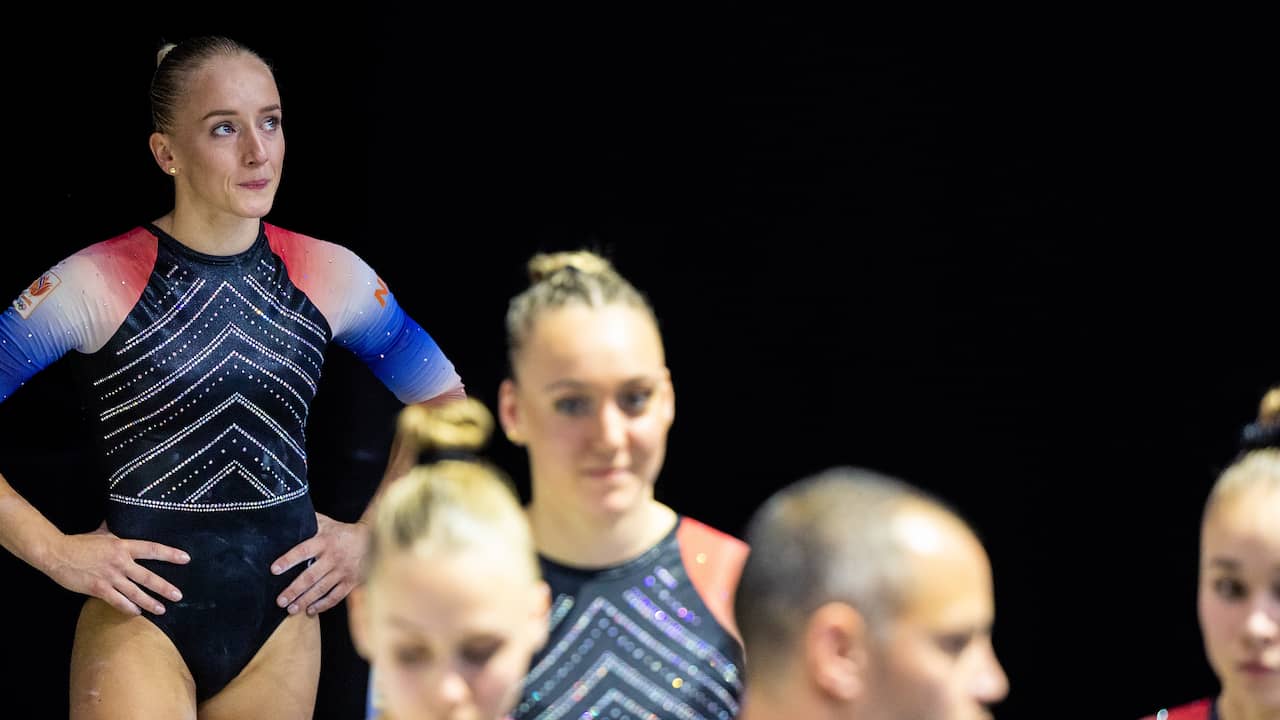 Gymnasts in the record score of the Games and the World Cup final, weavers miss the final battle on the beam |  Other sports
