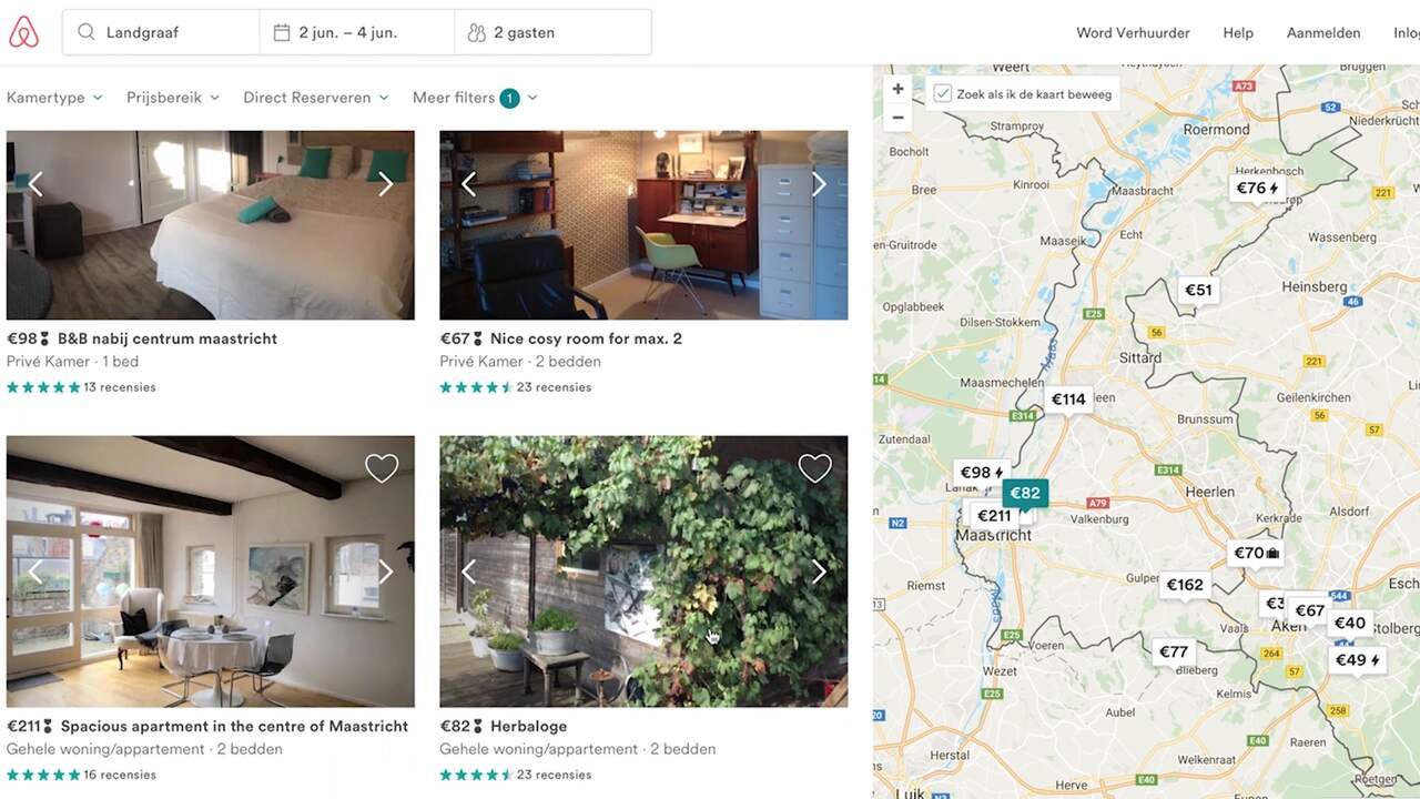Beeld uit video: Drie tips voor het vinden van de beste Airbnb