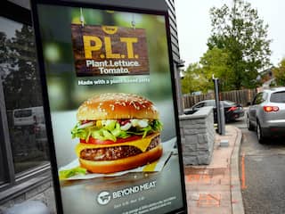 McDonald's breidt test met vegaburger Beyond Meat verder uit in Canada